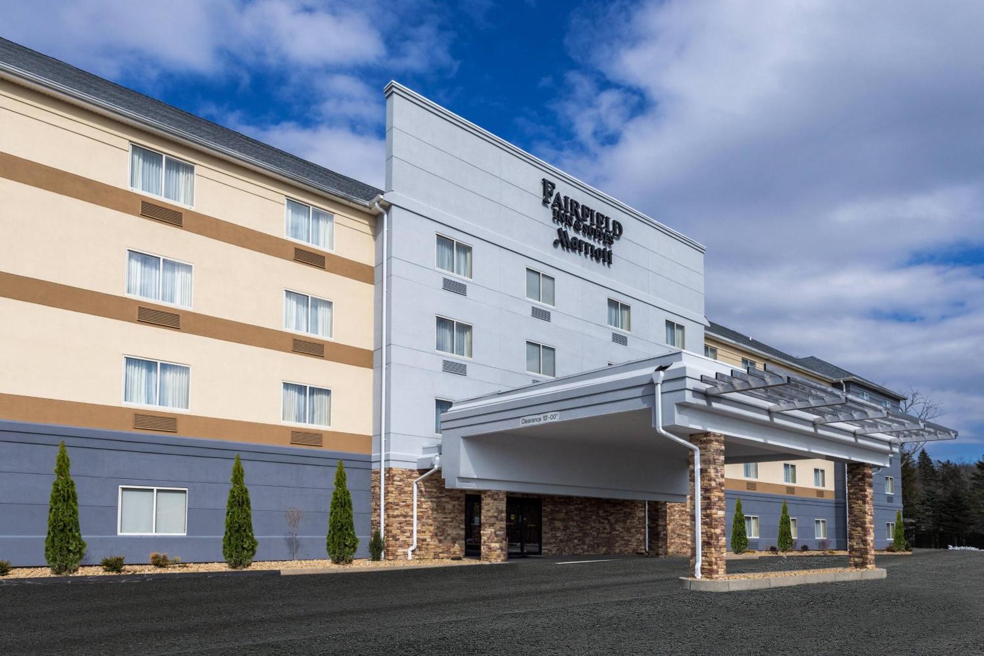 Fairfield By Marriott Inn & Suites Uncasville Mohegan Sun Area Экстерьер фото