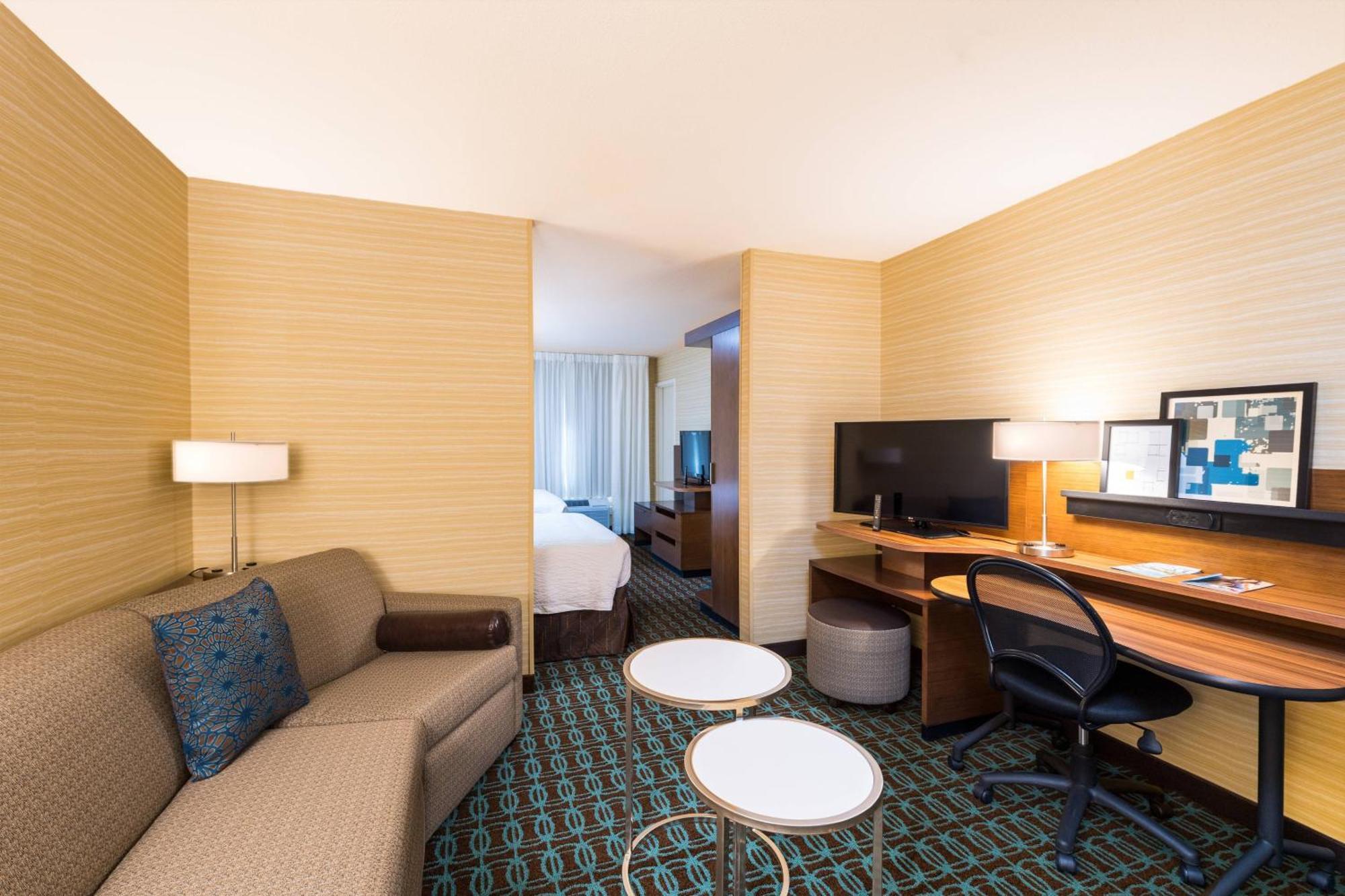 Fairfield By Marriott Inn & Suites Uncasville Mohegan Sun Area Экстерьер фото