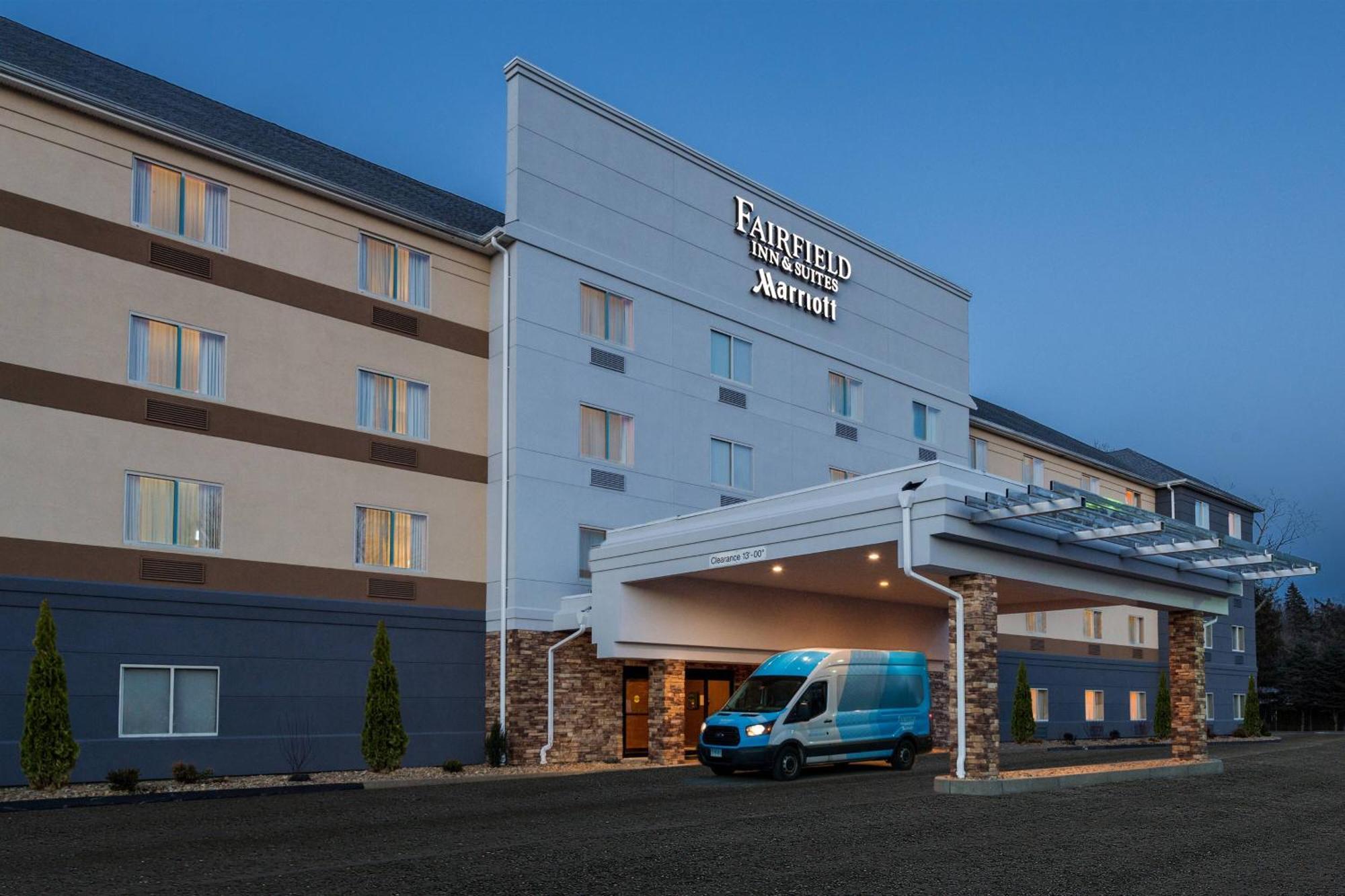 Fairfield By Marriott Inn & Suites Uncasville Mohegan Sun Area Экстерьер фото